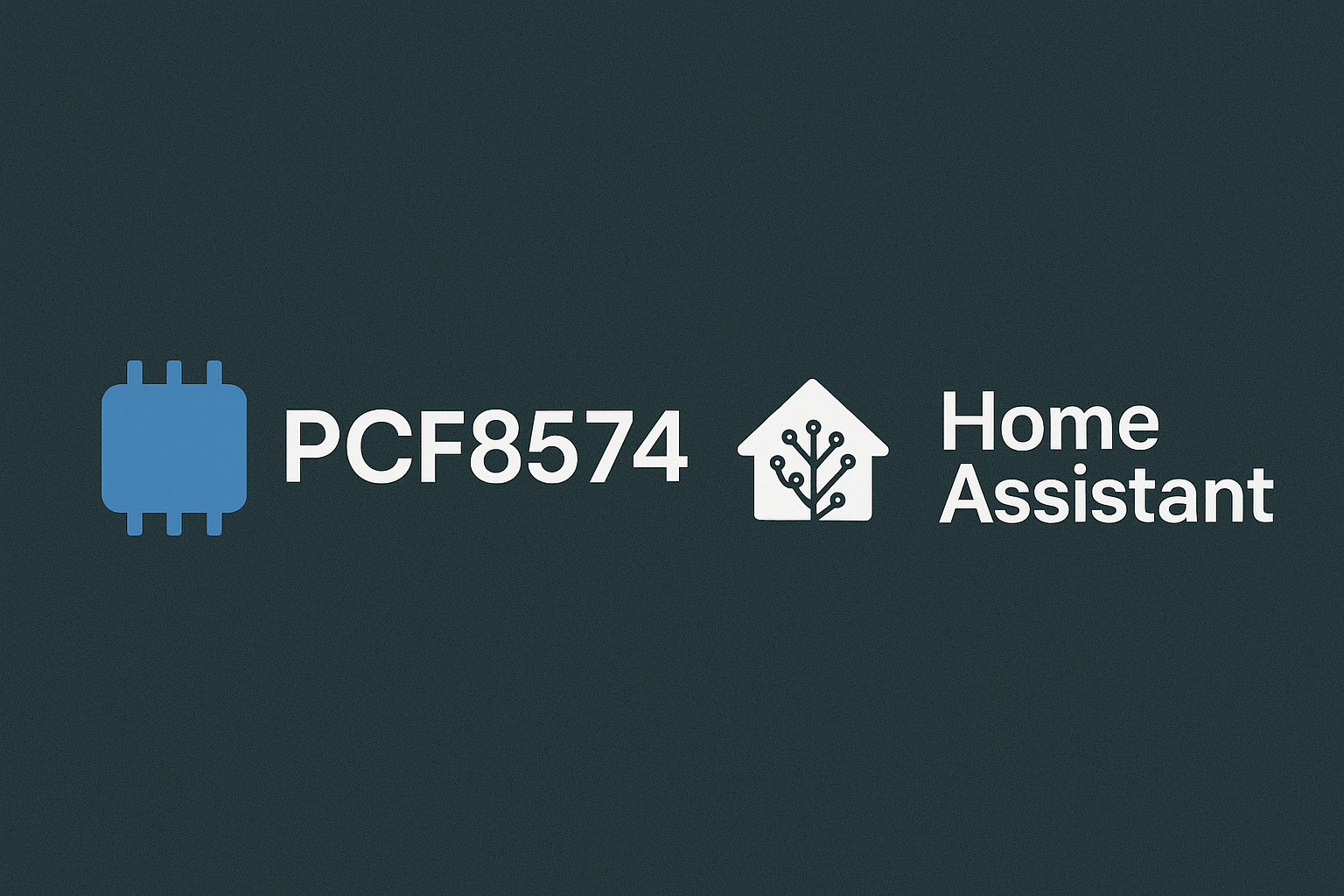 Home Assistant PCF8574